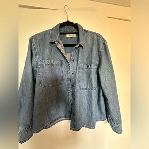 Madewell Denim Shirt S